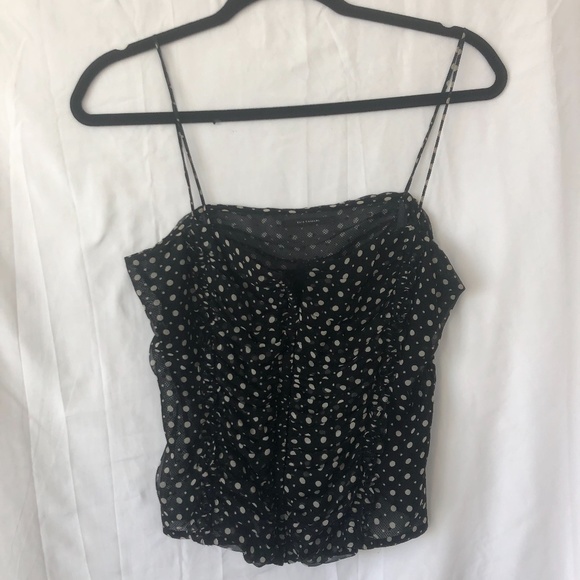 Tahari woven tank top - Picture 4 of 10